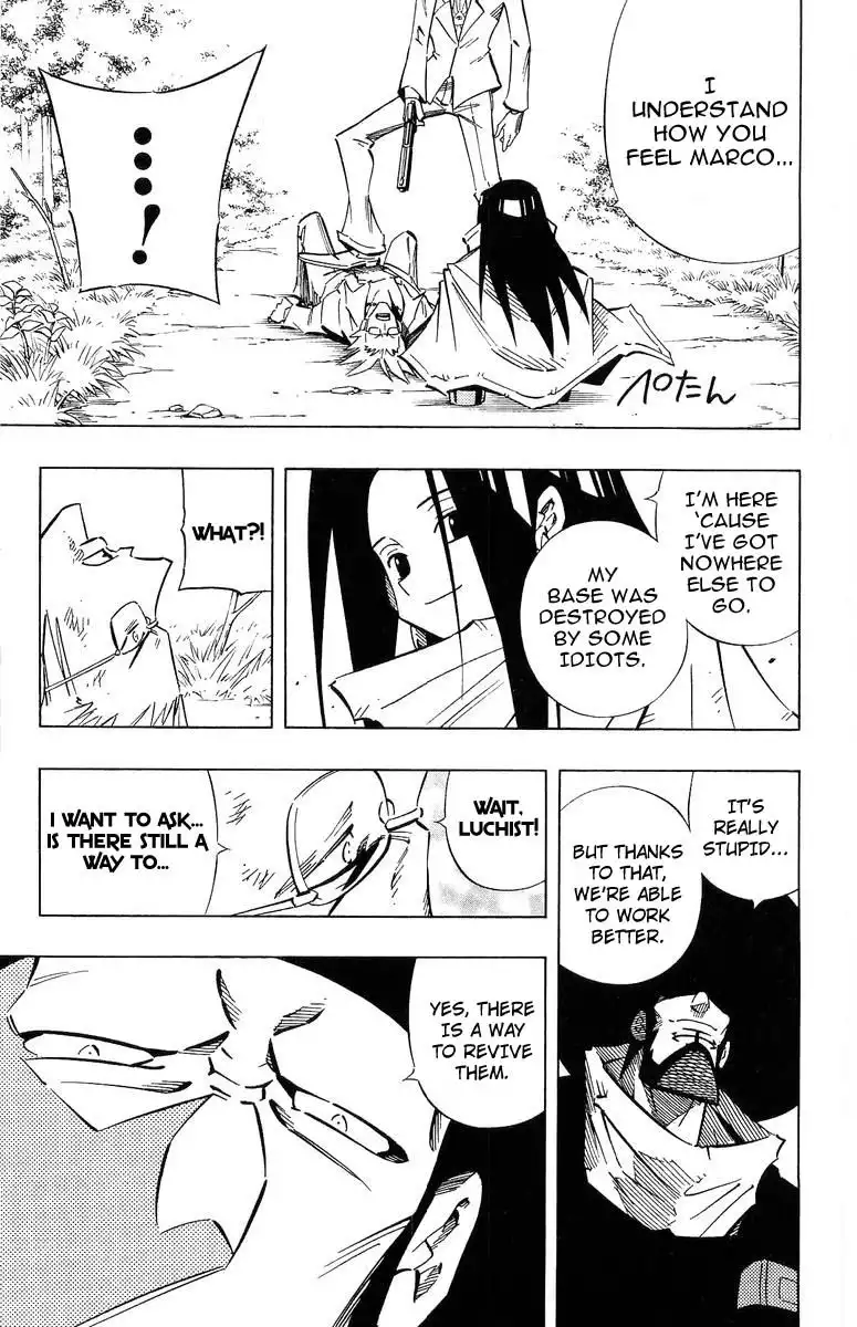 Shaman King Chapter 242 14